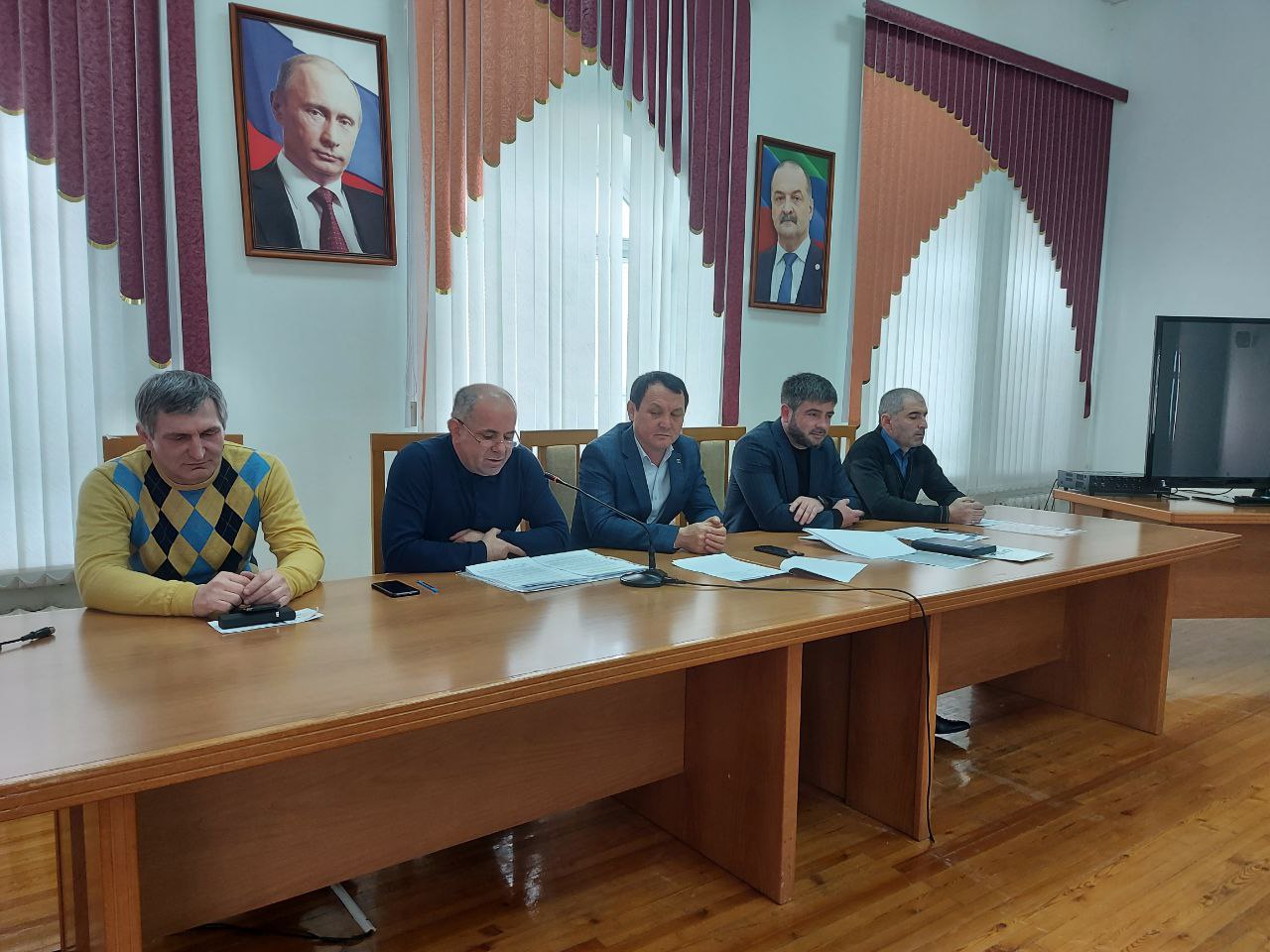 Представители Минтруда РД провели встречу с работодателями Ногайского района
