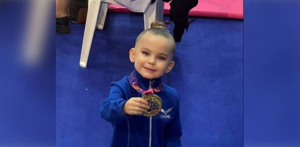 Пятилетняя Марьям Гаджиева стала чемпионкой