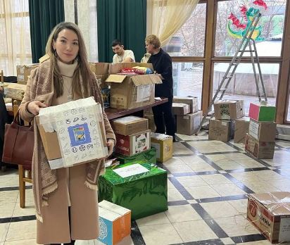 "Елка желаний" прошла в Кизилюрте