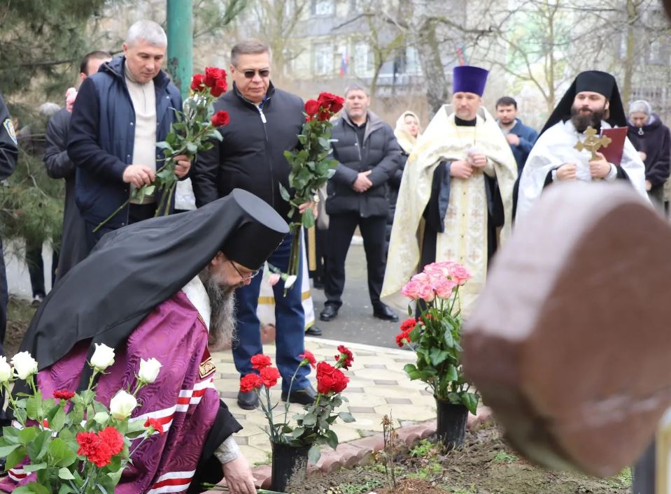 В Кизляре почтили память прихожан, погибших при теракте в храме в 2018 году