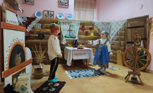 Здесь детство становится волшебством