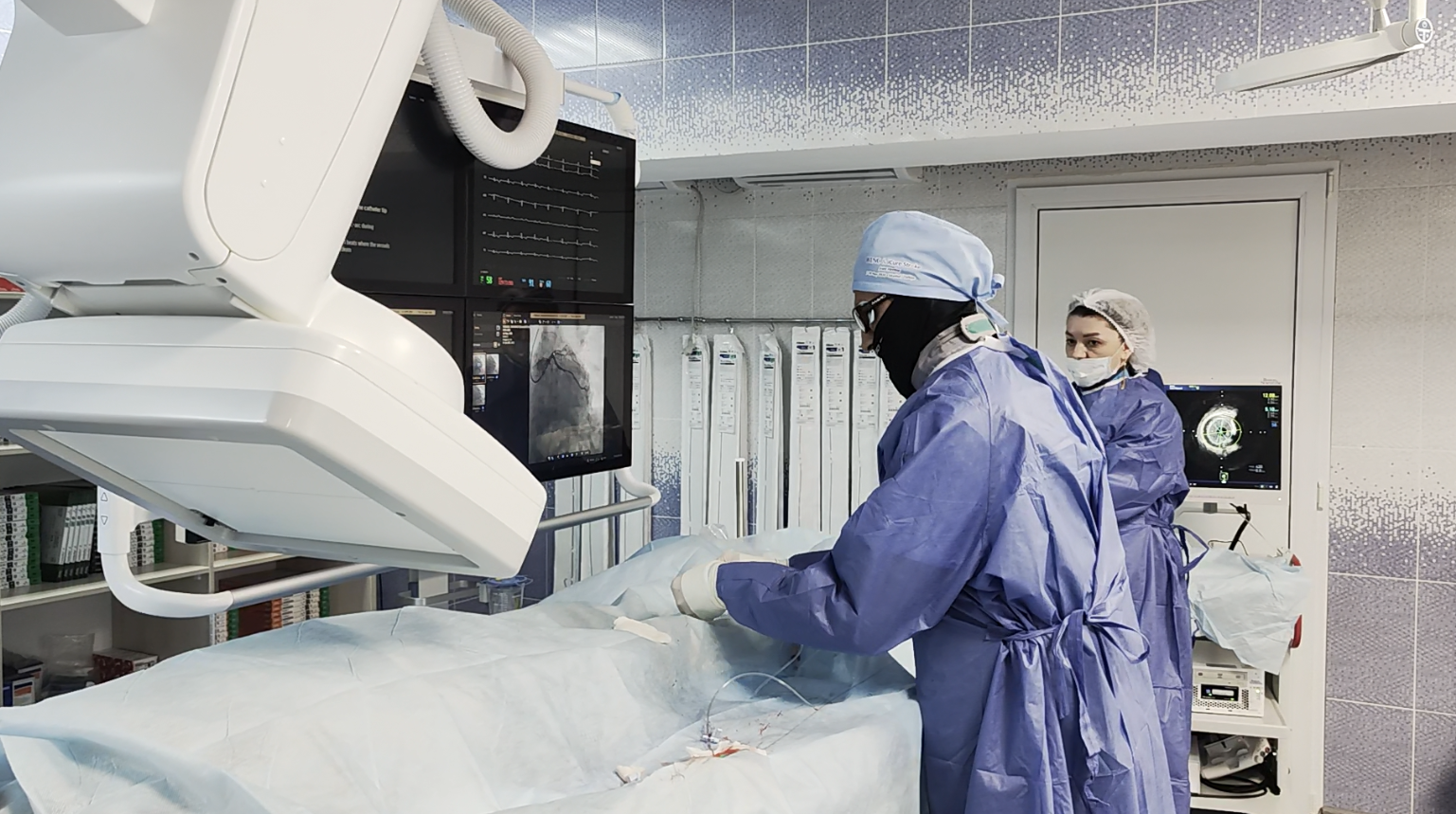 ВСУЗИ iLAB: Высокоточная внутрисосудистая визуализация для спасения сердца