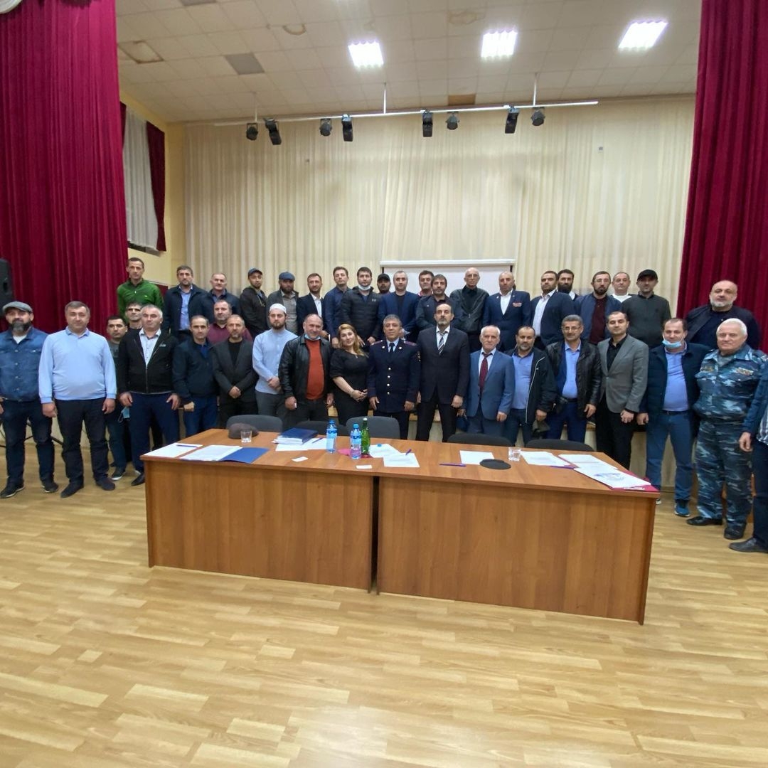 В Махачкале прошло заседание Совета отцов