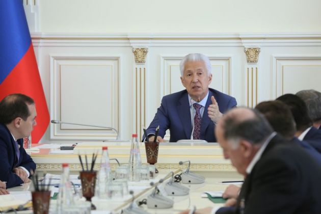 Владимир Васильев: «Пока я здесь работаю, ни один метр территории Дагестана не будет кому бы то ни было передан»