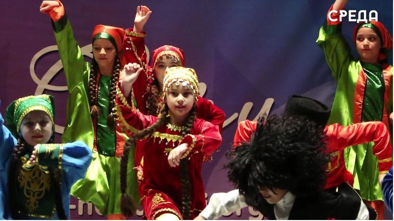 Ансамбль "Салам" занял первое место на Международном конкурсе в Сочи