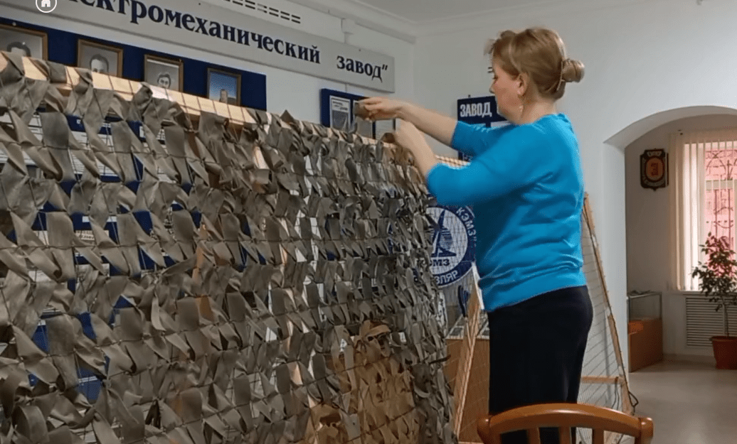 В Кизляре изготовили более 30 москитных сетей для российских бойцов