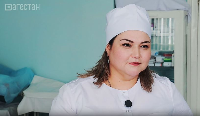 Медсестра с позывным "Хасавюрт" стала героиней проекта РГВК