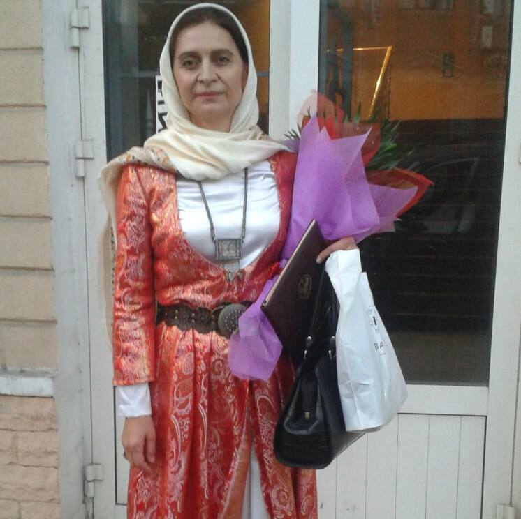 Дагестанская писательница Айшат Алиева отмечает сегодня свой юбилей