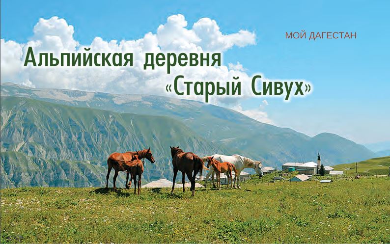 Альпийская деревня «Старый Сивух»