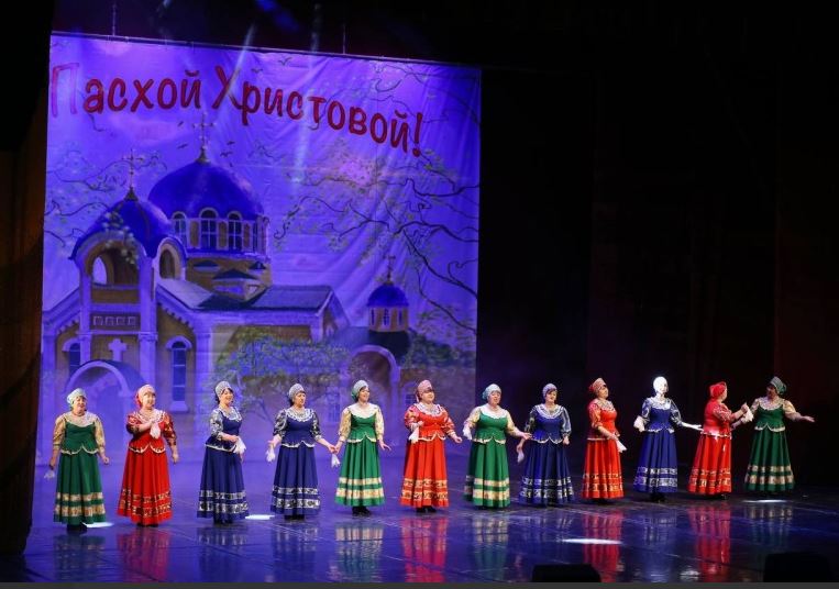 Пасхальный фестиваль прошел сегодня в Махачкале