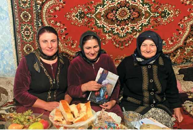 «Дай Бог здоровья вашим рукам!»