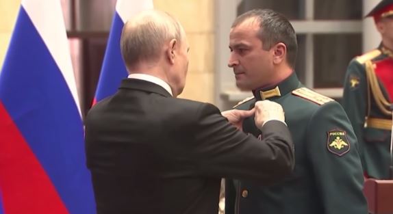 Глава Дагестана Сергей Меликов сообщил о вручении Звезды Героя России Ярамиру Темирханову
