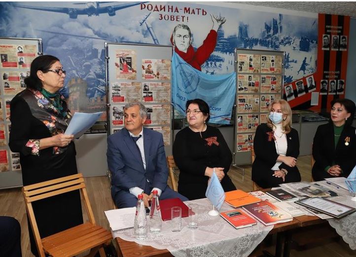 В Музее Боевой Славы в Махачкале открылась выставка «Женское лицо Победы»⠀