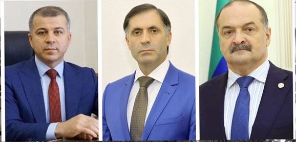 Президент Путин внес три кандидатуры для избрания на пост главы Дагестана