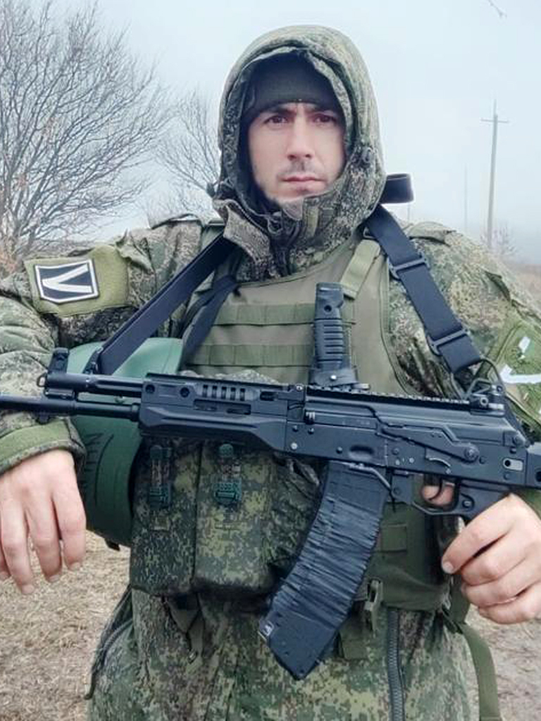 Участник СВО Идрис Гасанов из Кайтагского района награжден медалью Суворова в ходе СВО