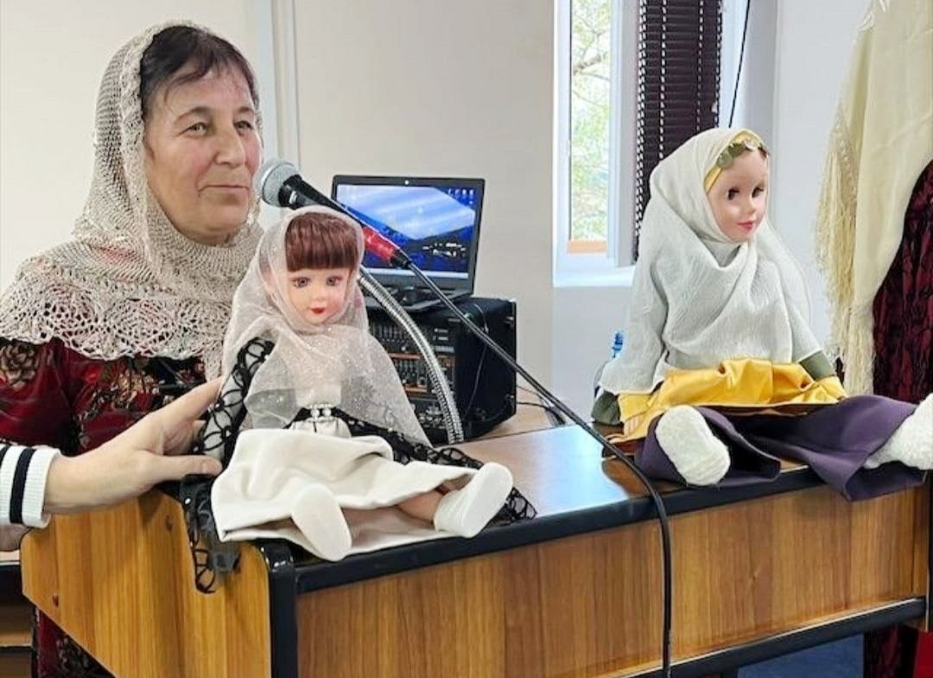 Кайтагский район принял участие в фестивале «Радуга родных языков»