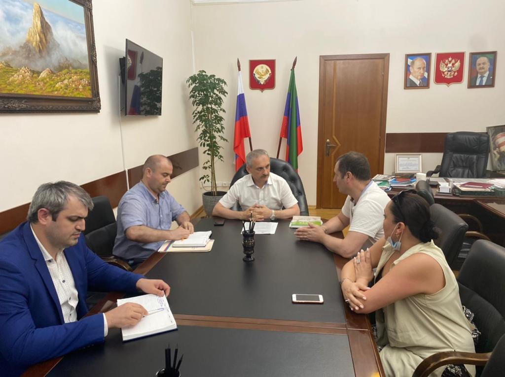 Маяки дружбы в Дагестане