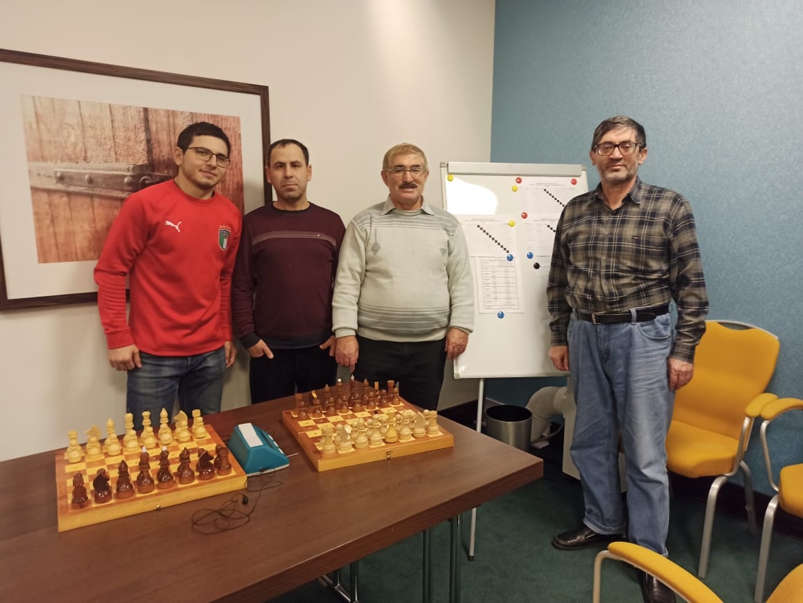 Дагестанские шахматисты с нарушением зрения вышли в финал чемпионата России