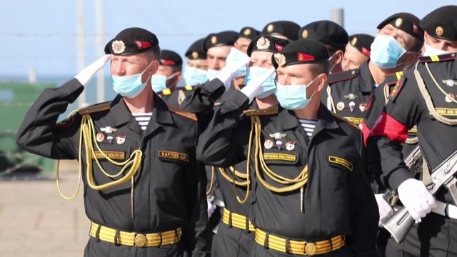 Парад Победы пройдет в Каспийске с учетом реализуемых в республике санитарно-эпидемиологических мер