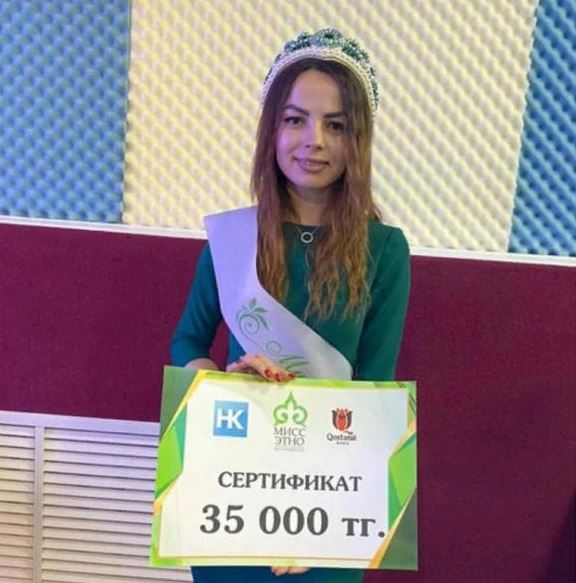 Табасаранка стала победительницей конкурса красоты в Казахстане