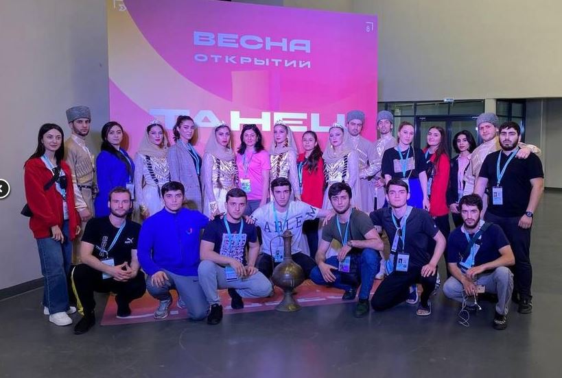 33 дагестанских студента примут участие во Всероссийской студенческой весне