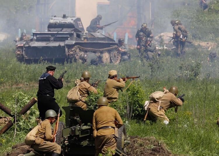 Военно-историческая реконструкция "Битва за Кавказ" состоится 18 августа в Каспийске