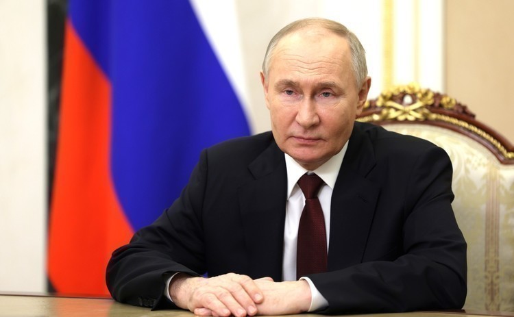 Владимир Путин подписал указ о награждении дагестанцев, давших отпор террористам