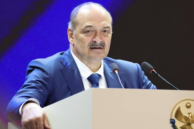 Глава Дагестана Сергей Меликов выступил с посланием Народному собранию