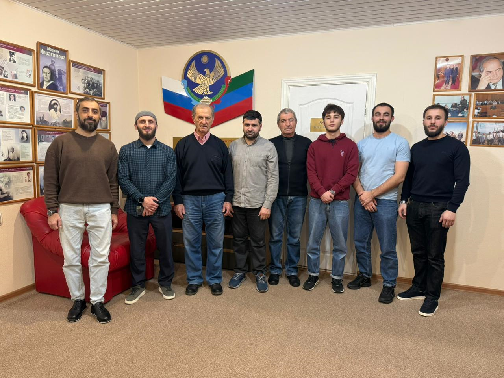 Представитель правительства Дагестана встретился с дагестанскими студентами в Ставропольском крае