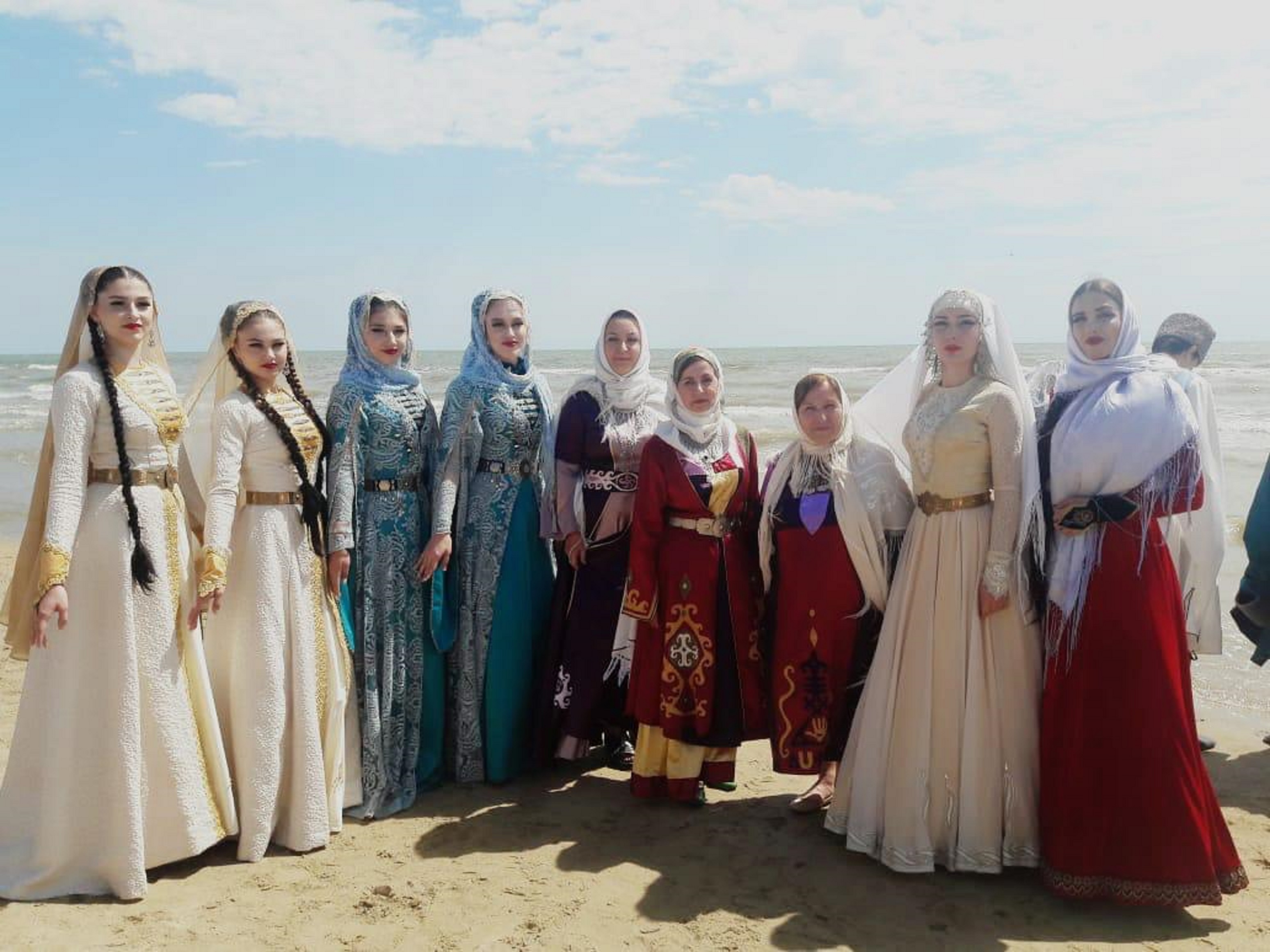 Культурное наследие Кайтагского района представили на Международном фестивале «Горцы»