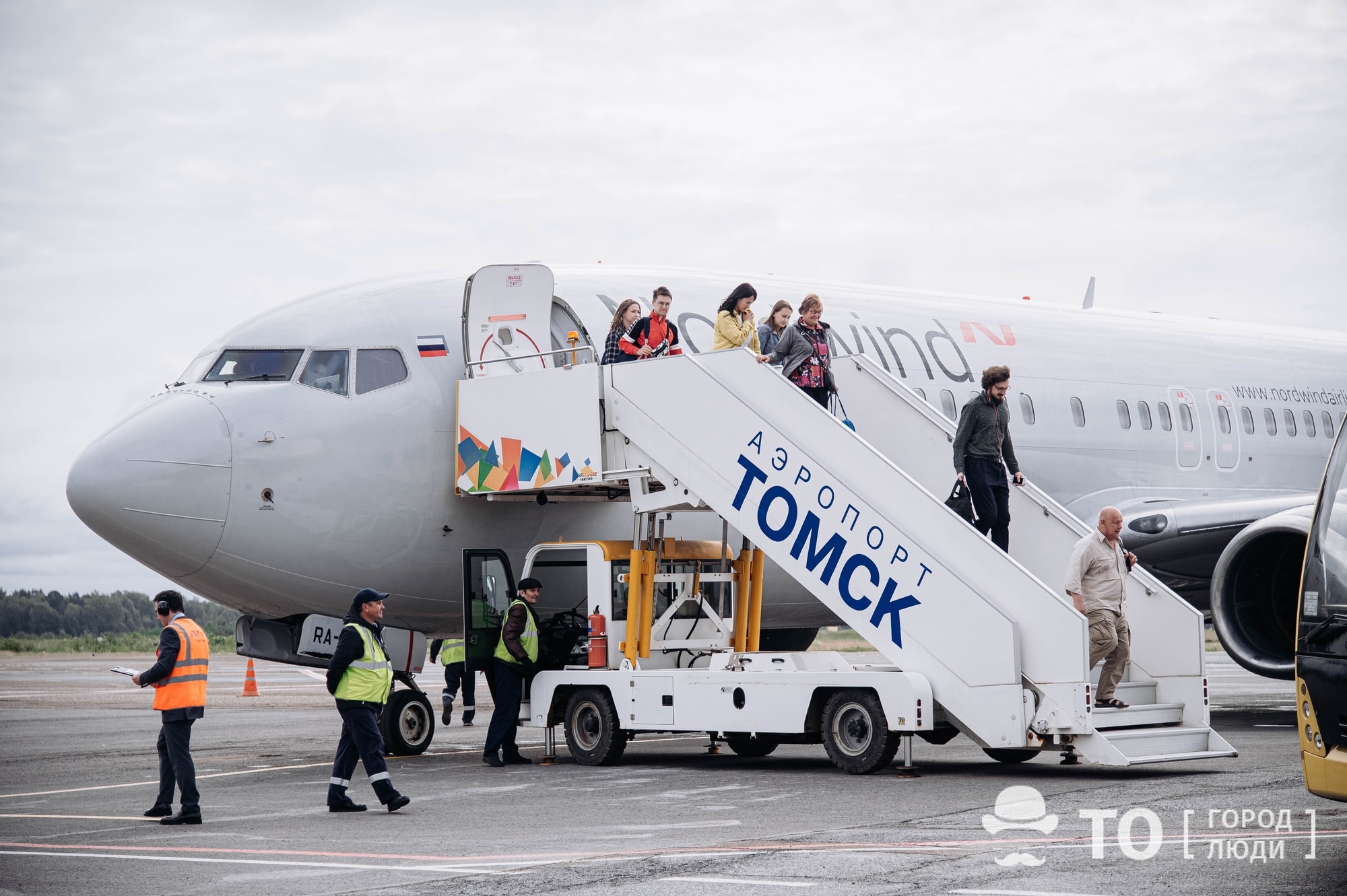 Новый авиарейс Томск - Махачкала заработает с 27 апреля