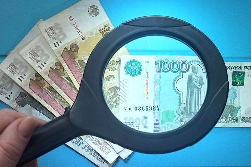 В Дагестане стали реже встречаться поддельные банкноты