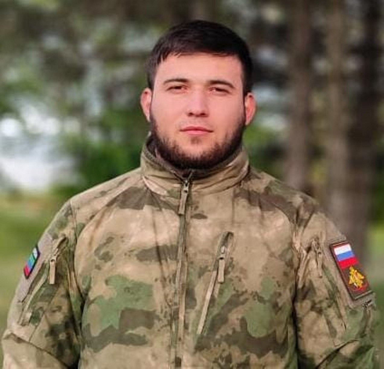 Жителей и руководство Кайтагского района поблагодарил участник СВО Абдурахман Магомедов