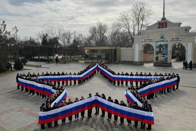В Дагестане широко отметили День защитника Отечества
