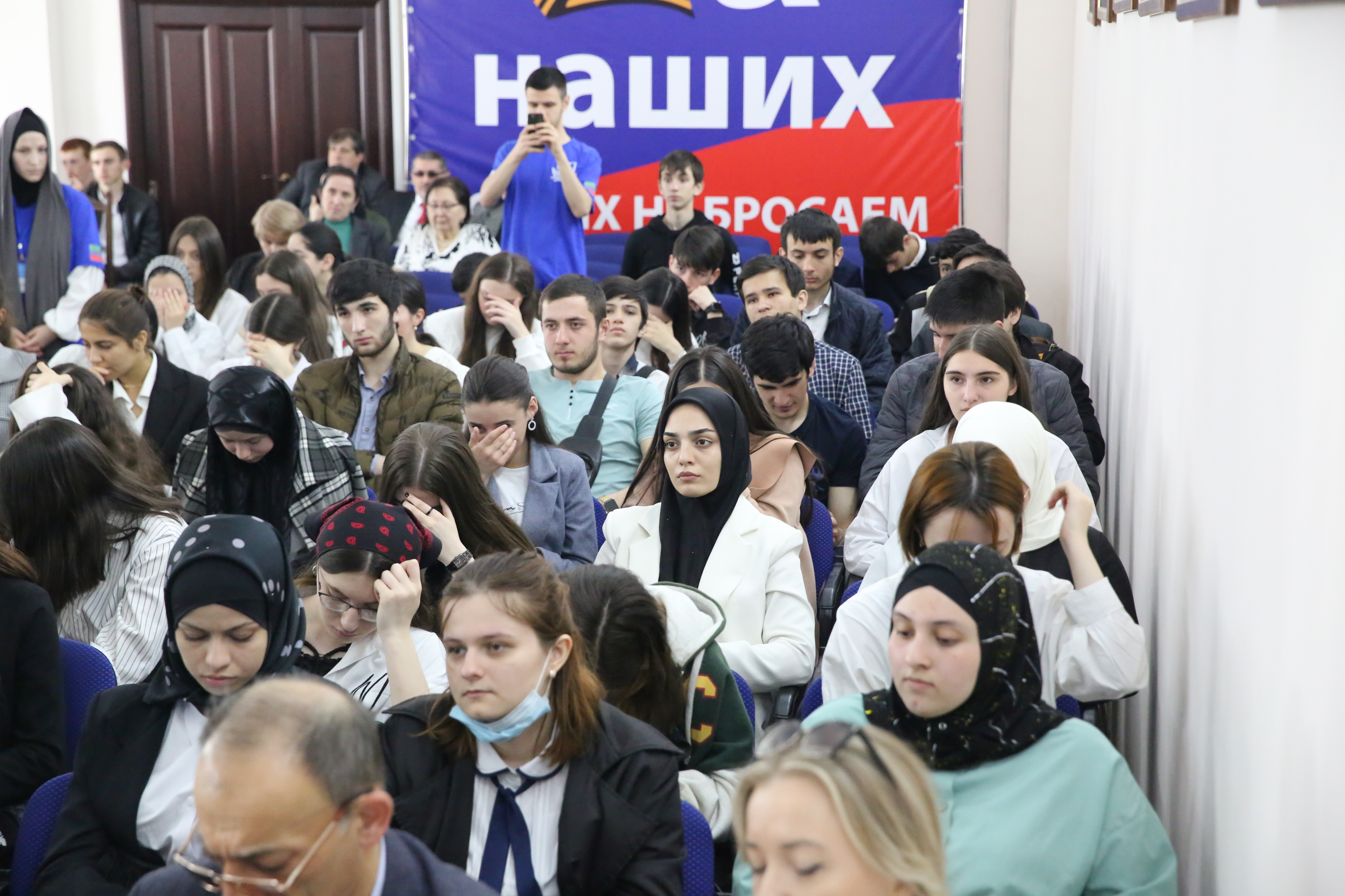Республиканский форум «Молодежная среда – территория без терроризма» прошел в Дагестане