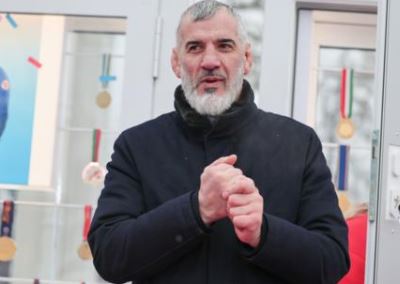 Легендарного спортсмена Бувайсара Сайтиева похоронили сегодня в селе Новокули