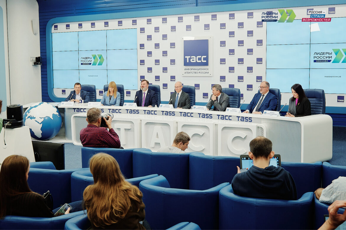 Стартовал шестой сезон конкурса «Лидеры России»