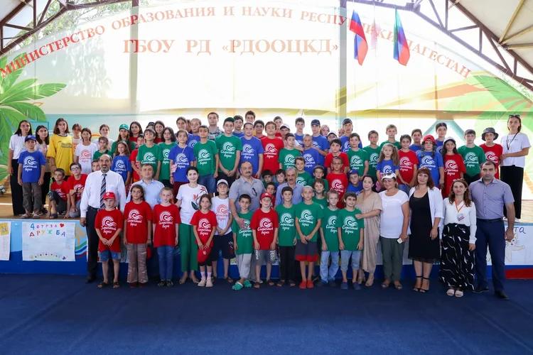 Сергей Меликов посетил детский оздоровительный лагерь «Солнечный берег»