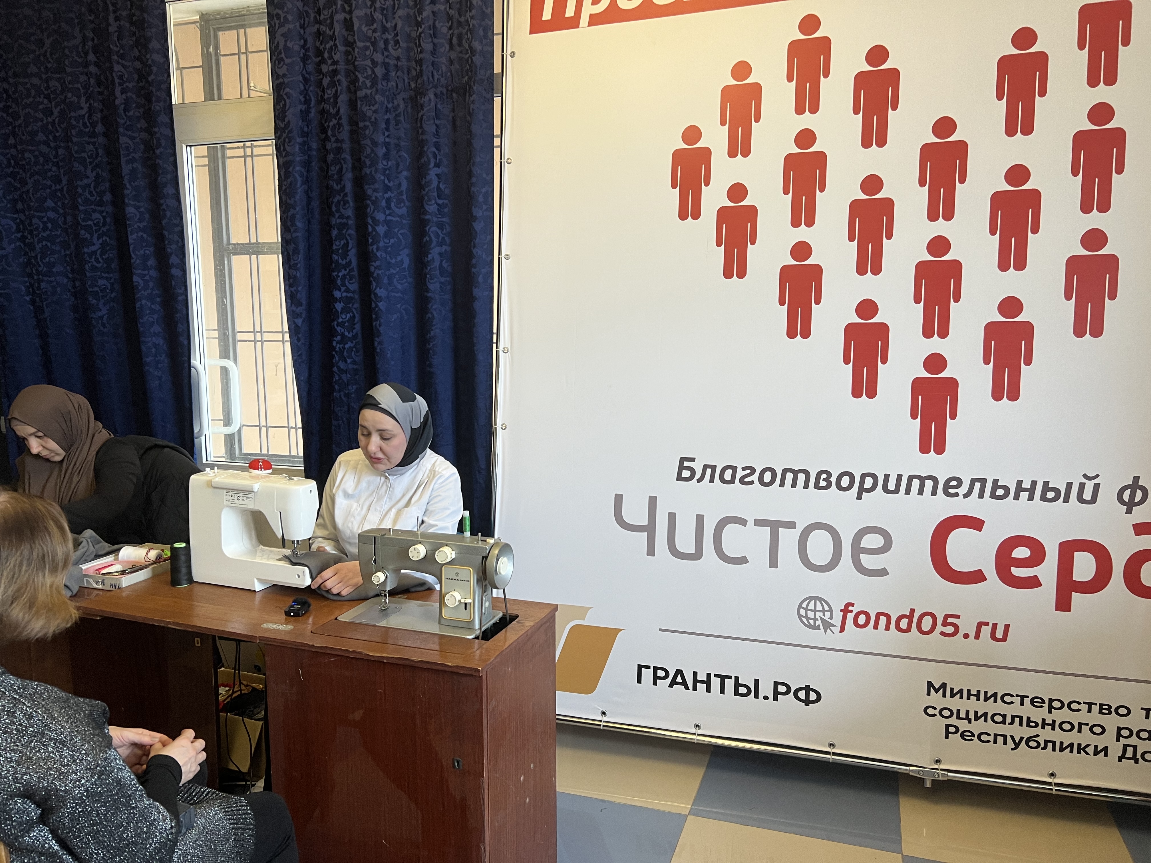 В Дагестане поставили на поток пошив специализированной одежды для мобилизованных дагестанцев