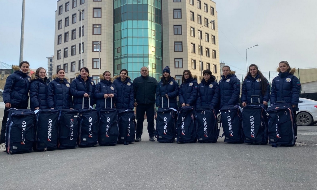 Студентки ДГПУ стали чемпионками России по игре в регби на снегу