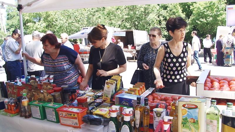 1 июня в Махачкале прошла республиканская сельскохозяйственная ярмарка