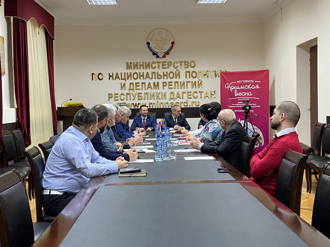 В Махачкале появится памятник солдатам, водрузившим знамя Победы над Рейхстагом