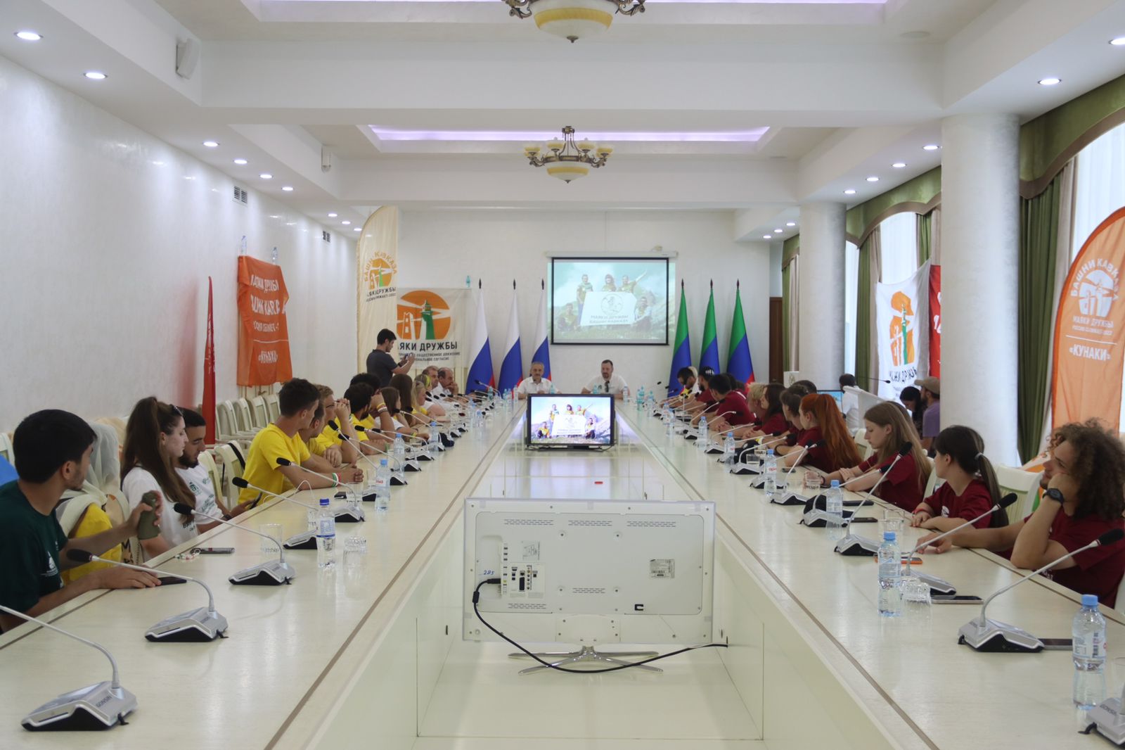 Участники подвели итоги проекта «Маяки Дружбы. Башни Кавказа - 2022»