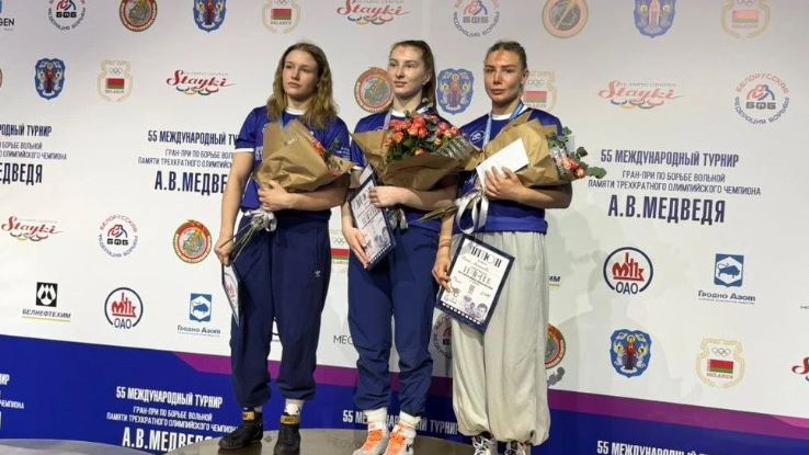 Дагестанские спортсменки получили три медали