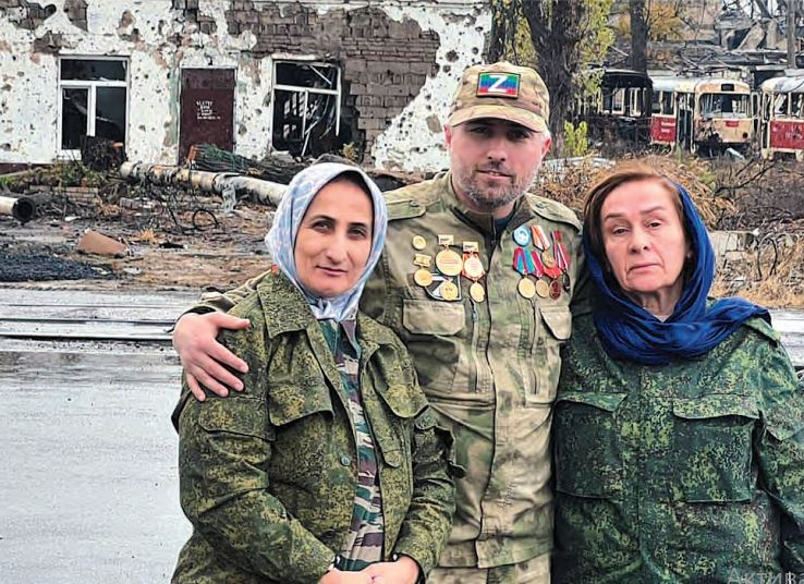 Волонтёры победы