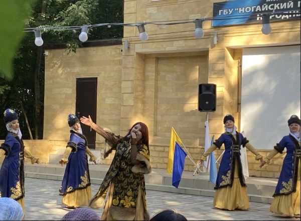 День единства народов Дагестана отметили в Ногайском районе