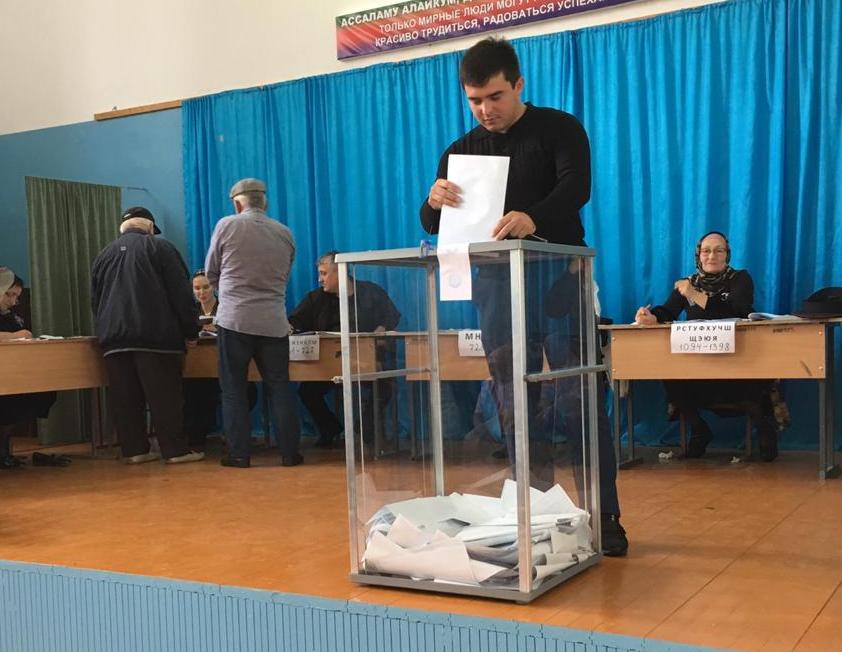 Явка избирателей в Дагестане на 12 часов составила 22,4%