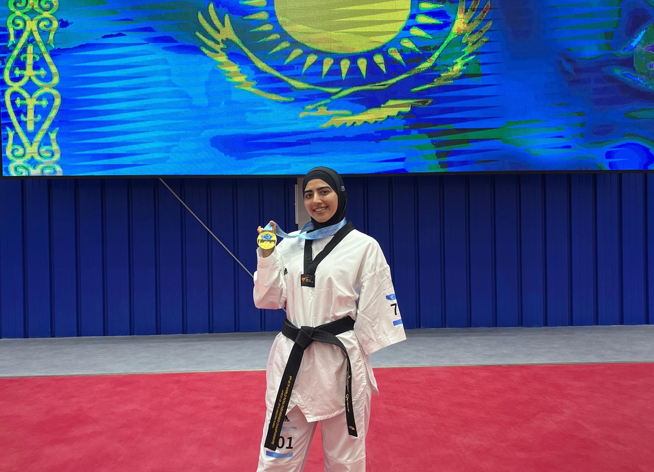 Дагестанская тхэквондистка выиграла чемпионат Казахстана