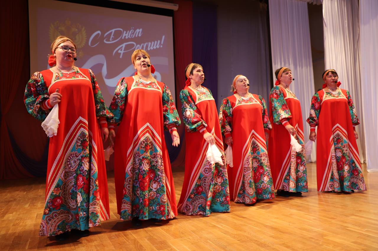 «С малой родины моей начинается Россия!»