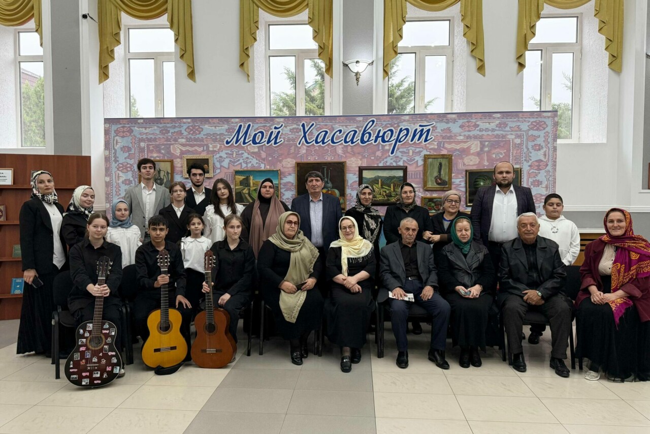 Ассоциация молодых талантов "Голос Хасавюрта" провела первую встречу
